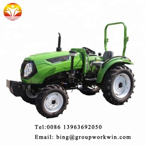 China cheap 4x4 mini farm tractor