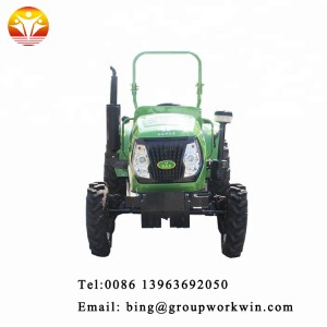 China cheap 4x4 mini farm tractor