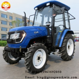 Chinese production china cheap farm 60hp 4wd tractor for agriculture