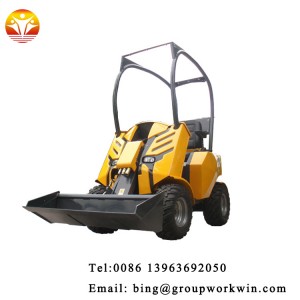 Hysoon HY200 avant tractor