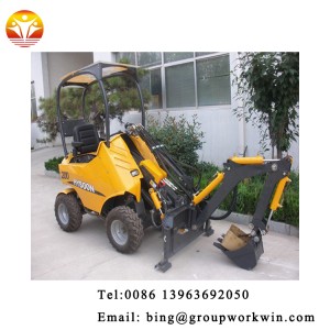 Hysoon HY200 avant tractor