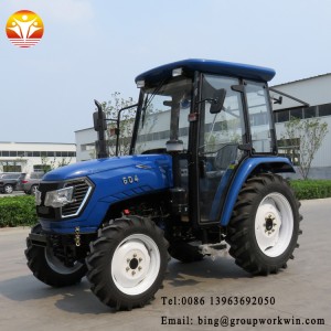 2018 Hot-selling multi-purpose dongfeng 404 farm tractor
