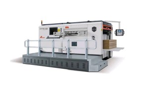 MWZ 1700Q Lead edge feeder automatic die cutting machine with stripping system