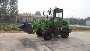 10 Years Manufacturer ZL08F 0.8ton Mini Wheel Loader