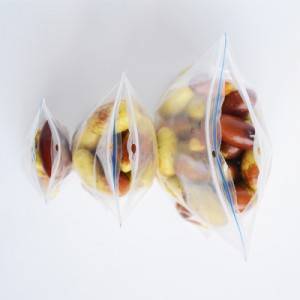 PLASTIC ZIPPER SANWCHI BAGS