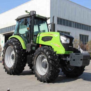 The latest 180-horsepower tractor