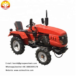 small compact farm mini tractor 4wd for sale
