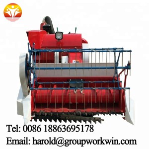 small wheat harvester/mini grain harvest machine/paddy combine mini rice