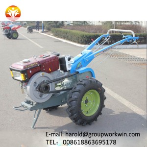 Hand tractor