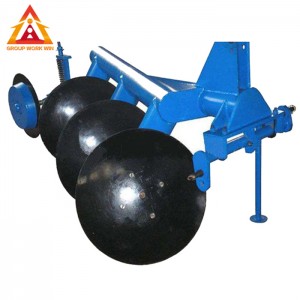 Agriculture machinery hydraulic reversible disc plough for tractors from 80hp-150hp