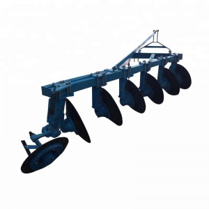 High-quality wasteland reclamation special 1LYT-625 disc plough for sale