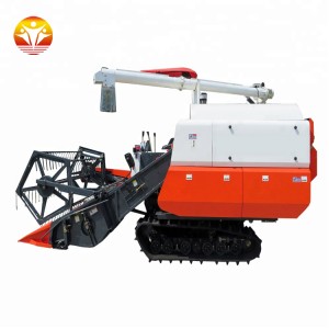4LZ-4.0E 88HP mini corn harvester