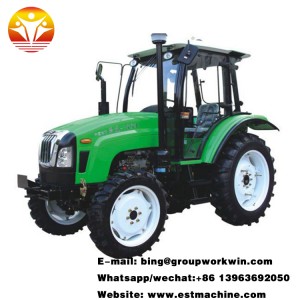 180-horsepower tractor