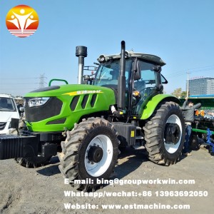 180-horsepower tractor