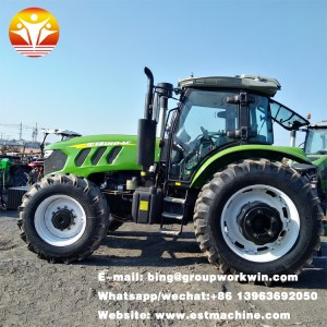 180-horsepower tractor