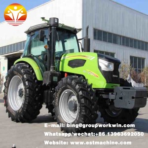 180-horsepower tractor