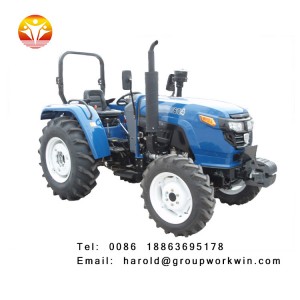 Tractor for large agricultural tractors