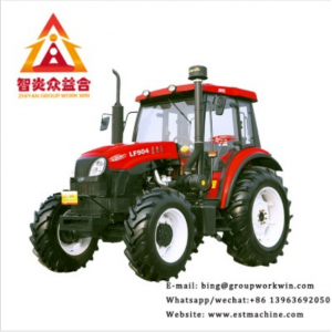 Tractor for large agricultural tractors