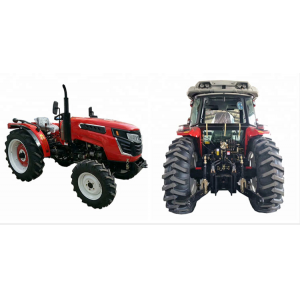 all types of lawn farming garden tractor compacted 25hp to 85 hp with front loader wholesale
