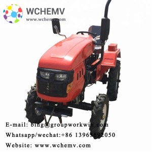 Four Wheel 24 HP Small Farm Tractor