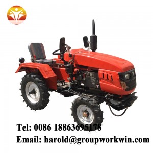 Good price china 12hp 15hp 20hp small mini garden farm tractor for sale in philippines kenya
