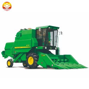 Agricultural harvester 4lz-1.6 combined soybean harvester