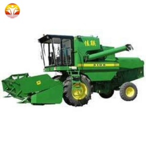 Agricultural harvester 4lz-1.6 combined soybean harvester