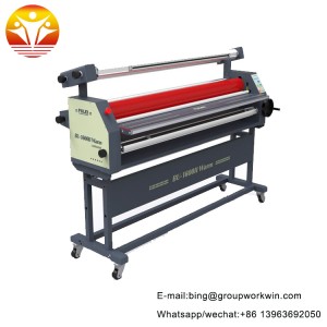 High quality film covering machine