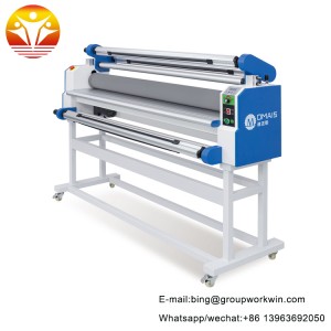 High quality film covering machine