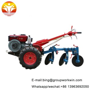 The latest hand tractor