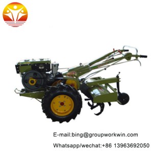 The latest hand tractor