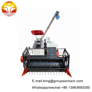 The latest grain harvester