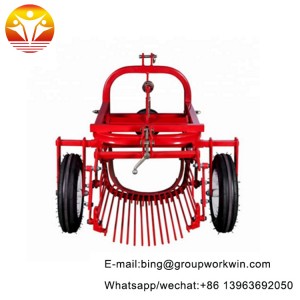 The latest mini harvester