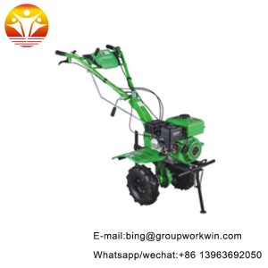 The latest mini rotary tiller