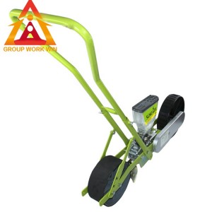 New Manual vegetable planter and portable corn seeder with fertilizer applicator