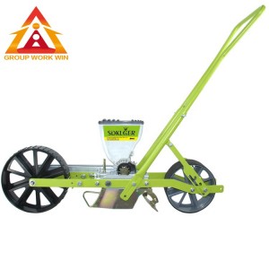 New Manual vegetable planter and portable corn seeder with fertilizer applicator