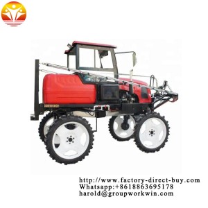 High speed arm pesticide sprayer