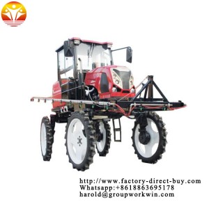 High speed arm pesticide sprayer