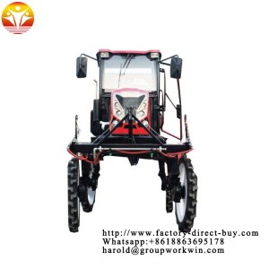 High speed arm pesticide sprayer