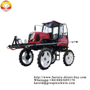 High speed arm pesticide sprayer