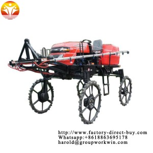 High speed arm pesticide sprayer