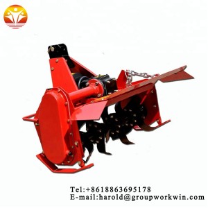 Farm rotavator pto rotary tiller cultivator for tractor