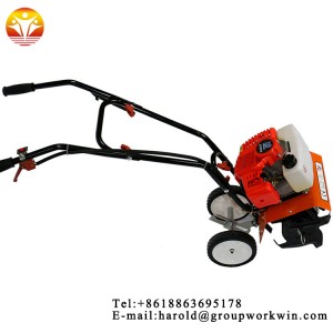 mini power tiller gasoline engine tiller cultivator
