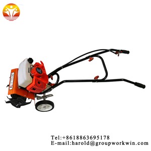 mini power tiller gasoline engine tiller cultivator