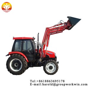 Farm use tractor front end loader prices for mini farm tractor 4wd RYTZ-02D