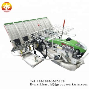 2ZF-430B 4 rows walking type rice transplanter