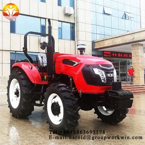 4WD High quality farm machinery tractor 120hp farm tractors for agriculture