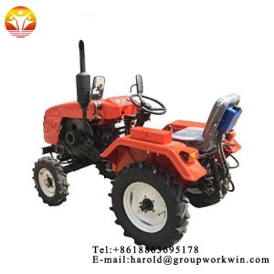 4 Wheel Mini Agricultural Machinery Tractor