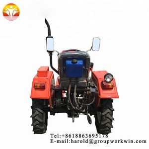 4 Wheel Mini Agricultural Machinery Tractor