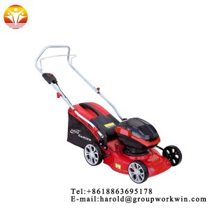 Garden Tool Electric Li-Ion Battery Cordless Lawnmower